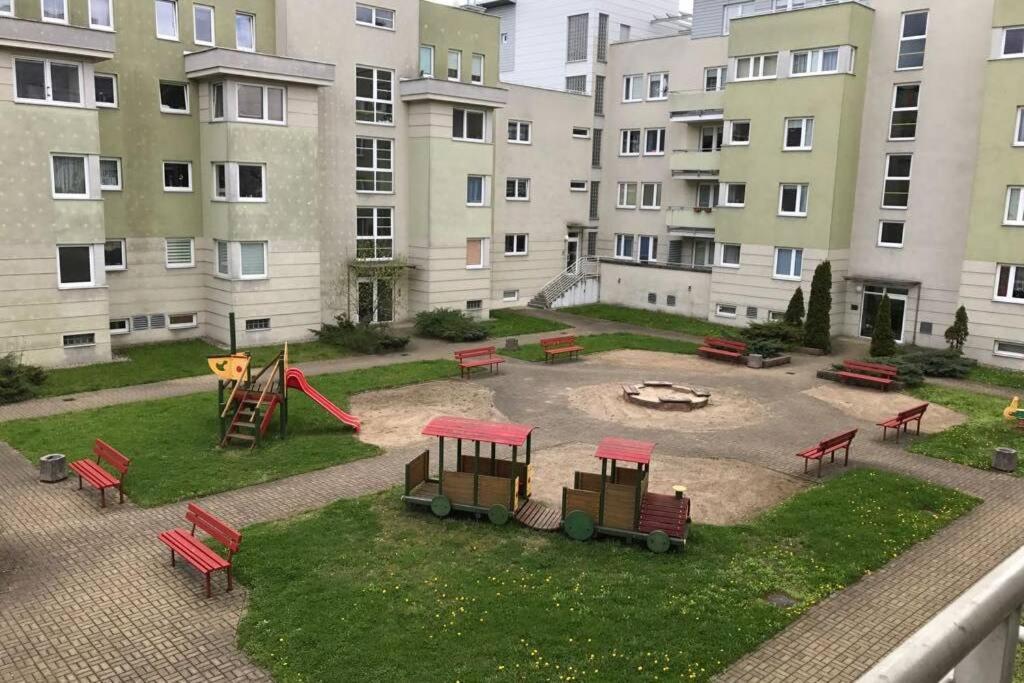 Kawalerka Gdansk Zaspa Екстериор снимка