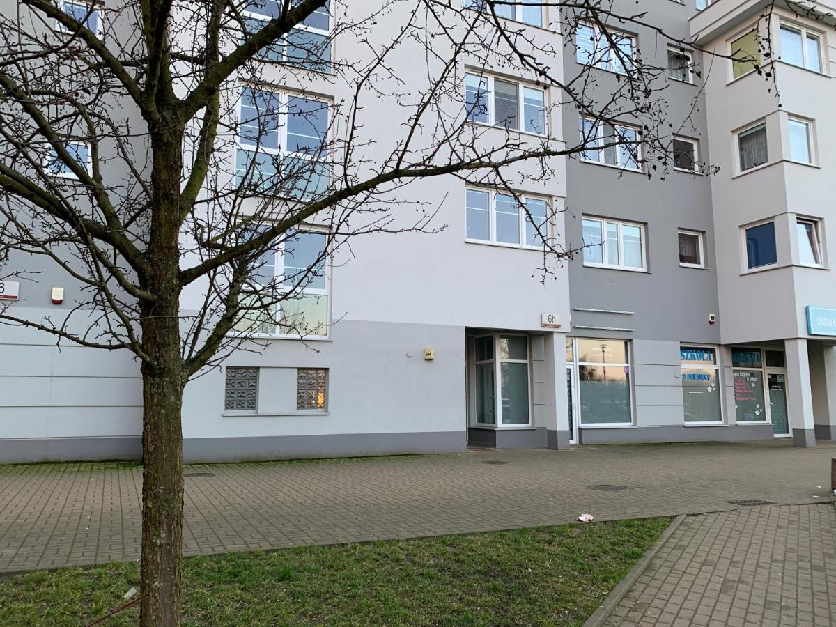 Kawalerka Gdansk Zaspa Екстериор снимка