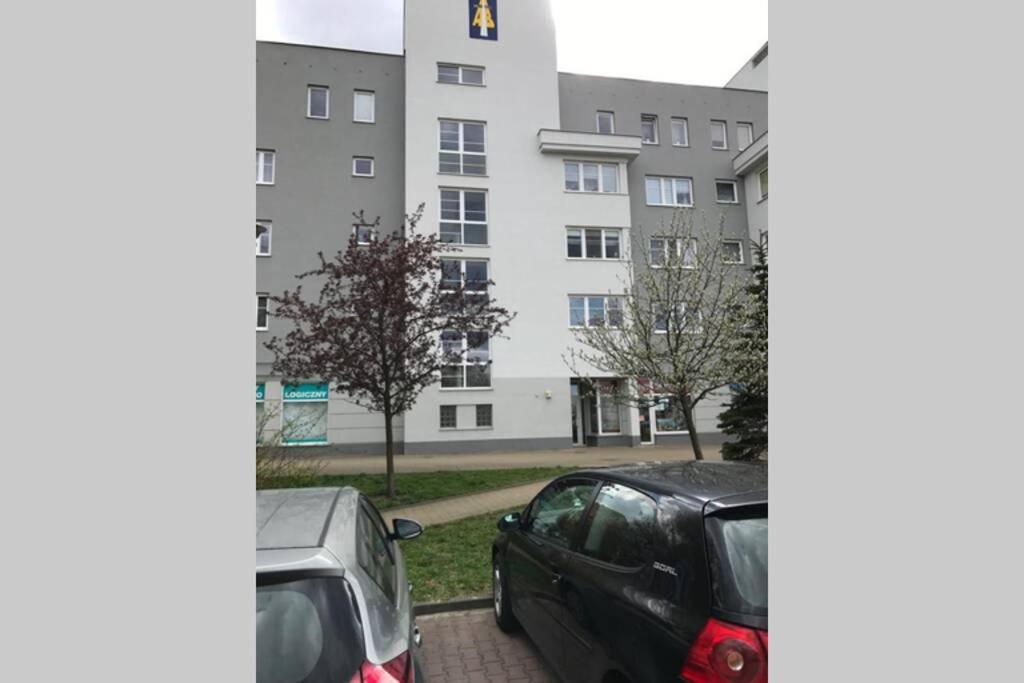 Kawalerka Gdansk Zaspa Екстериор снимка